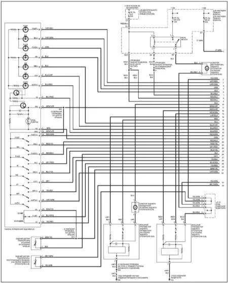 Распиновка land cruiser Руководство по ремонту Toyota Land Cruiser (Тойота Ленд Крузер) 1997-2003 г.в. 1