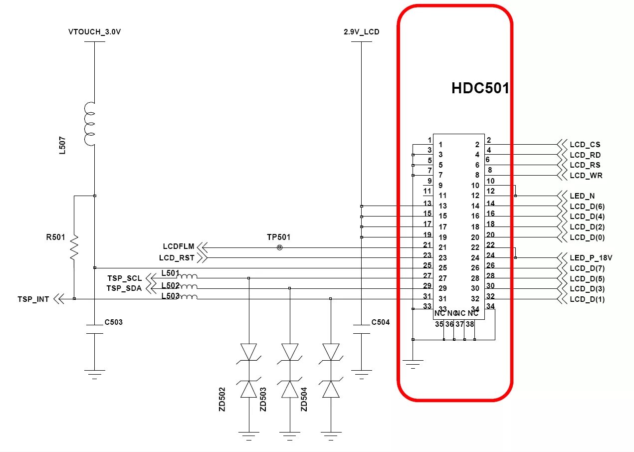 Распиновка lcd VRTP - Дисплеи от сотиков