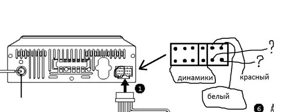 Распиновка lg Ответы Mail.ru: Подключение магнитолы samsung sc-6400B