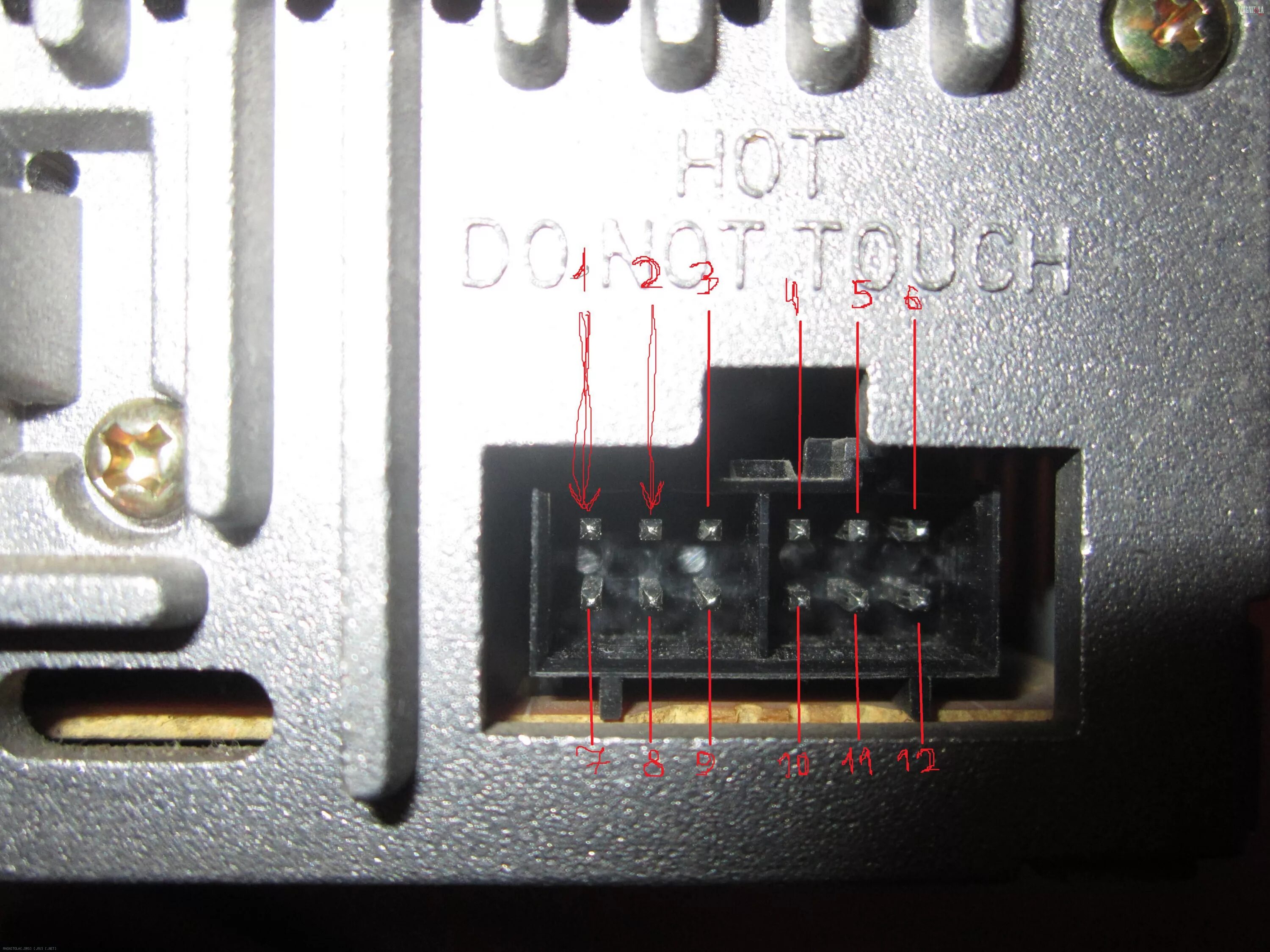 Распиновка lg Вопросе по магнитоле LG Tcc-6210