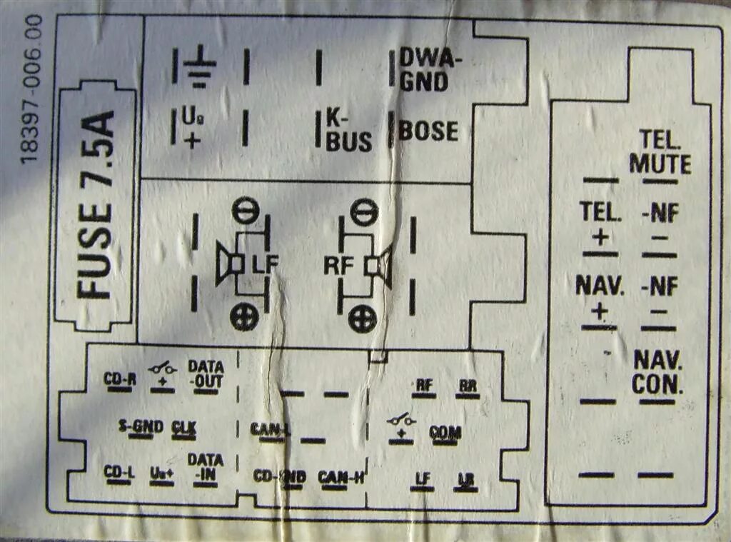 Распиновка магнитолы ауди How to fix keys illumination on Audi Concert II radio from A3 8P?