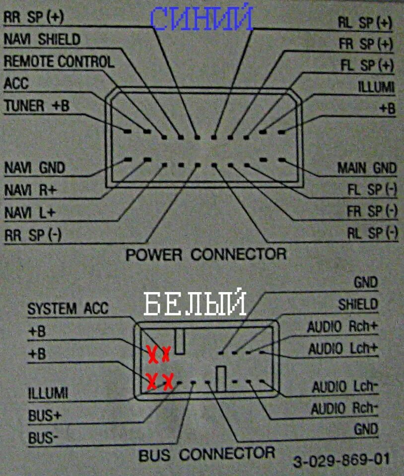 Распиновка магнитолы honda Honda Odyssey 2002 год, 3 литра, Доброго времени суток уважаемые читатели моего 