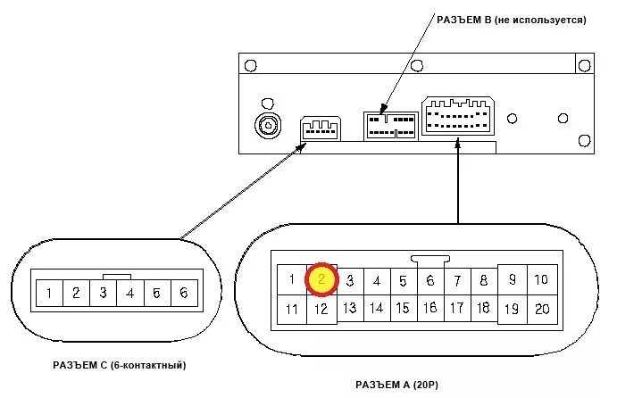 Распиновка магнитолы honda Отключение магнитолы при автозапуске - Honda Jazz (1G), 1,4 л, 2007 года электро