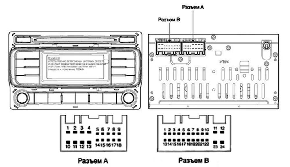 Распиновка магнитолы киа рио Несколько способов качественной установки магнитолы на Киа Рио. Распиновка магни