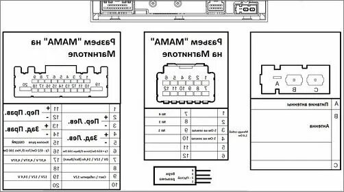 Распиновка магнитолы nissan Распиновка разъема магнитолы ниссан жук LkbAuto.ru