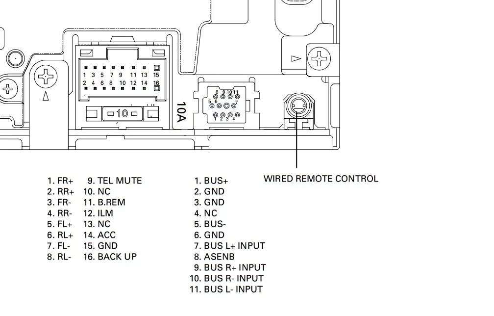 Распиновка магнитолы pioneer pioneer deh 77mp - Suzuki Grand Vitara (1G), 2,5 л, 2003 года автозвук DRIVE2