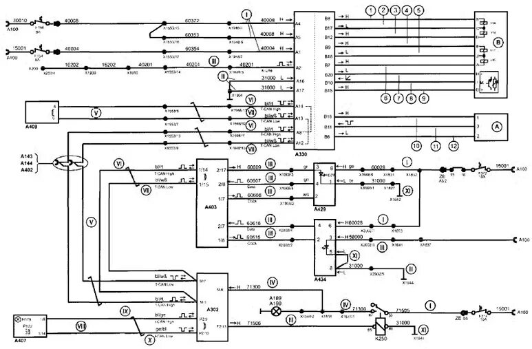 Распиновка ман тга AS-Tronic MAN TGA - Автозапчасти и автоХитрости