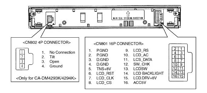 Распиновка мазда 6 gg Нужна помощь со штатным монитором - Не открывается - РЕШЕНО! - Mazda 6 (1G) GG, 