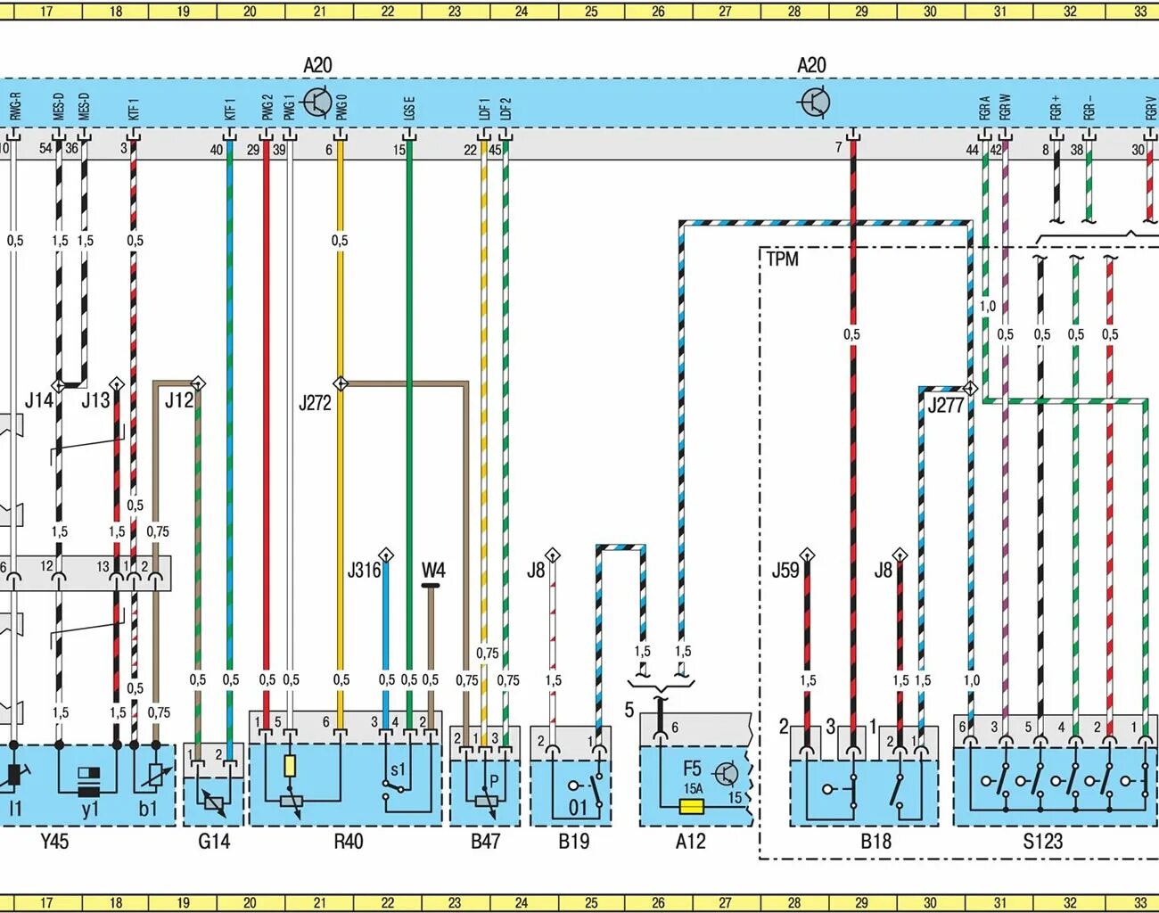 Распиновка мерседес спринтер Scheme 3. Diesel engine control system with injection pump of distribution type 