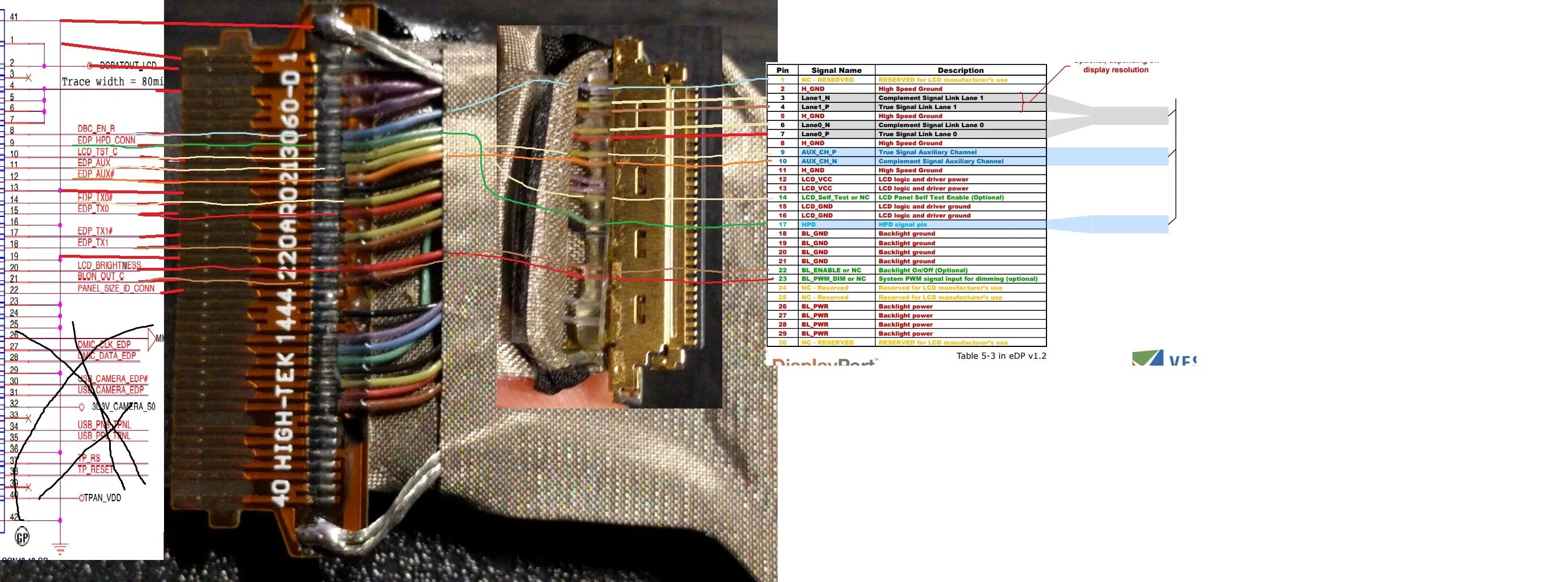 Распиновка монитора Stanje gdje god Naviknuti se laptop monitor pinout prirodni Ćelav lakat