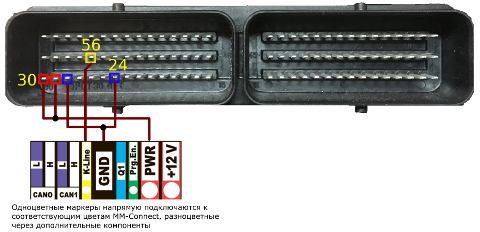 Распиновка мотора Нужна распиновка sirius 42 - Электронные компоненты - Форум автомастеров carmast