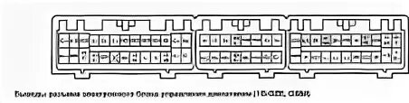 Распиновка мозга Форум автомобильных диагностов Autodata.ru Диагностика и ремонт автомобилей :: Я