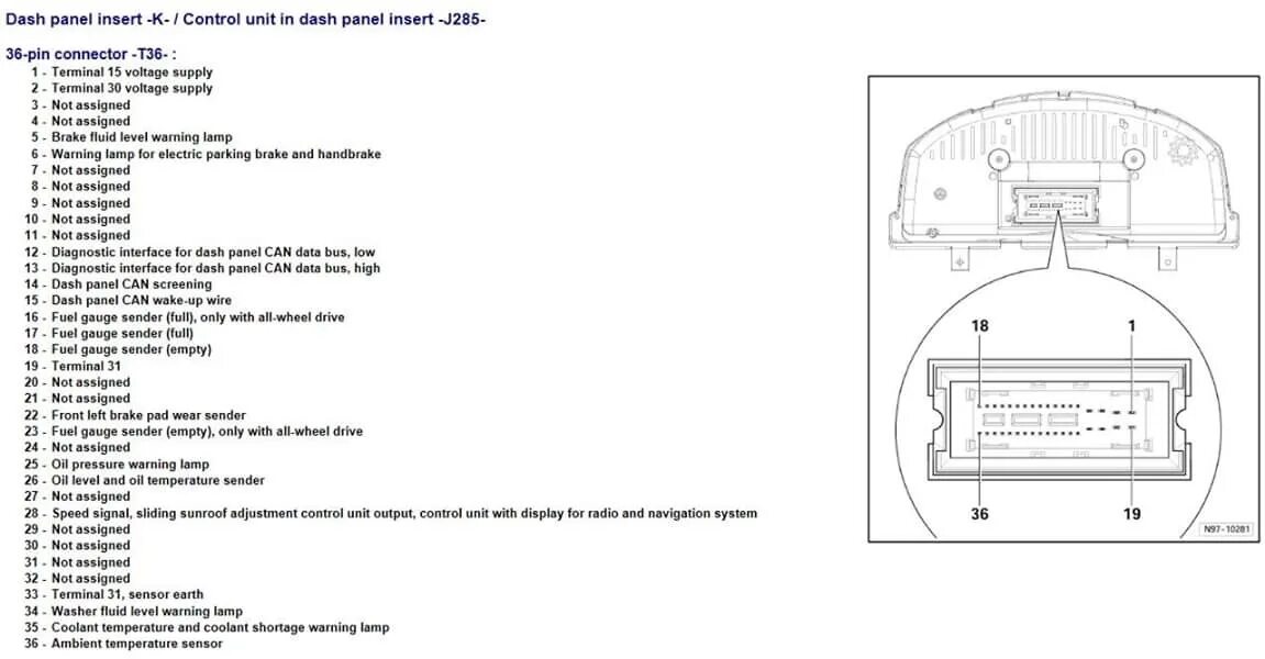 Распиновка пассат Новогодние подарки, Перевоплощение в B7. - Volkswagen Passat Variant (B6), 2 л, 