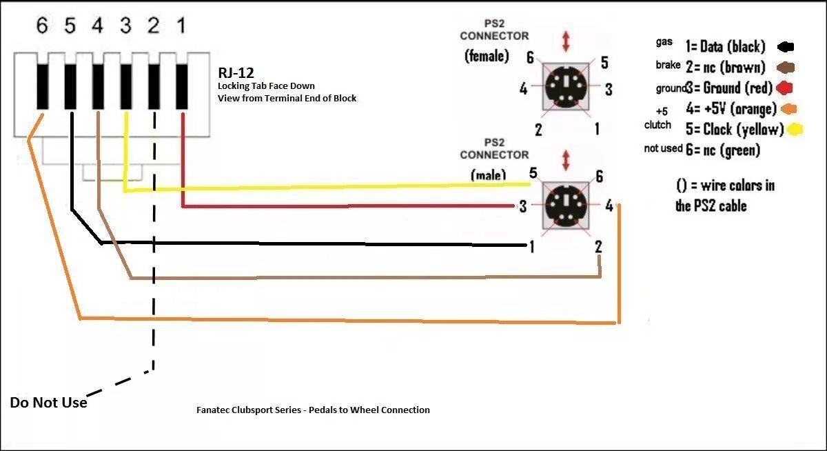 Распиновка педали CLS Elite + porsche shifter - Cambi - Shifter - DrivingItalia.NET simulatori di 