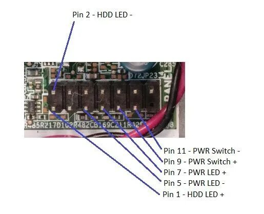 Распиновка передней платы Корпуса Lenovo для сборки домашних ПК lenovo pinout audio - DRIVE2