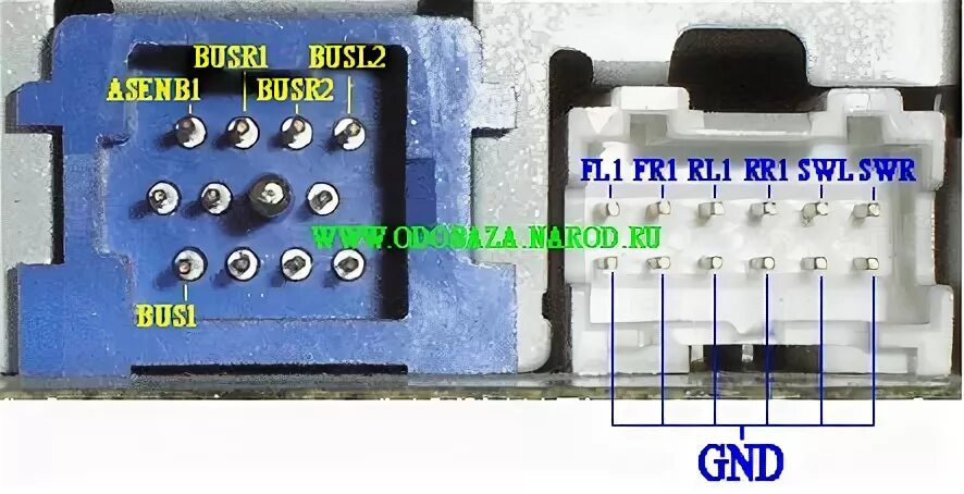 Распиновка pioneer deh Pioneer DEH-P88RS линейники - Toyota Corsa (5G), 1,3 л, 1998 года аксессуары DRI