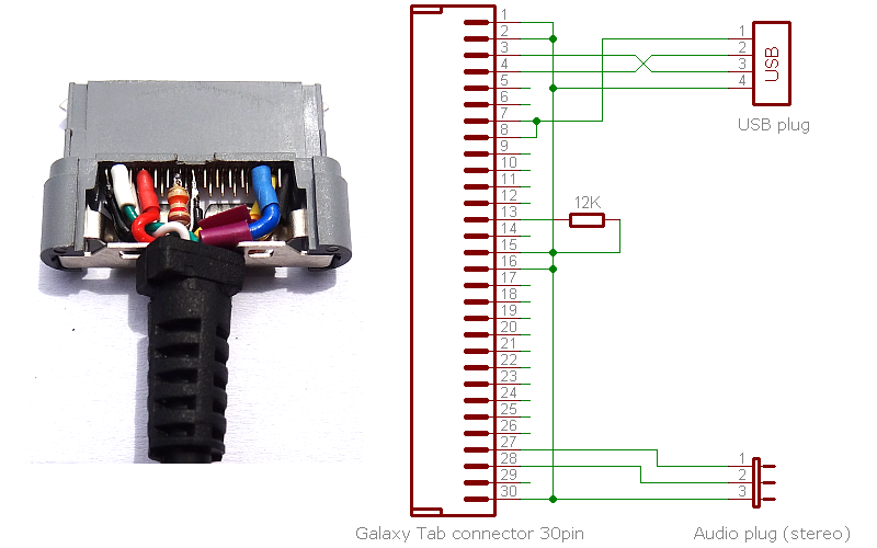 Распиновка планшета Sale samsung galaxy tab 2 charger wiring diagram in stock