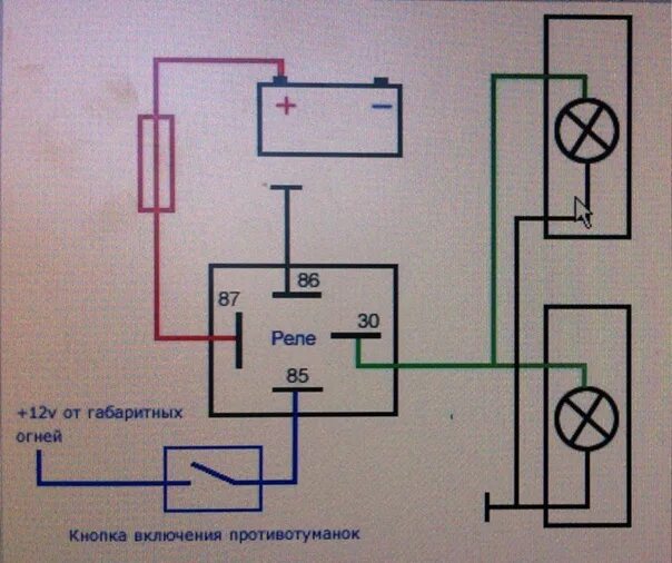 Распиновка подключения фары камаз Вопросы - Ответы НИВА 4х4 OFF-ROAD Клуб Запчасти ВАЗ ВКонтакте