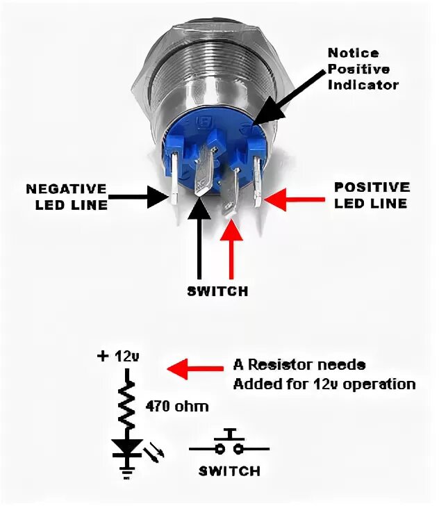 Распиновка подключения кнопки push button switch to latching - Page 2 - Last Post