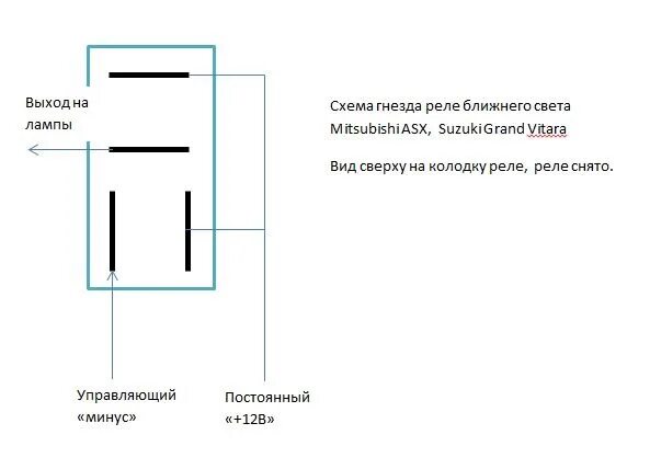 Распиновка подключения реле Реле плавного розжига ламп в корпусе реле Калины - Сообщество "Электронные Подел