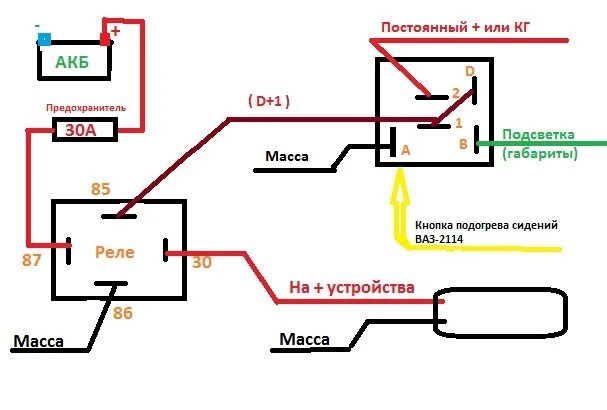 Распиновка подогрева сидений Подогрев сидений - Daewoo Nexia, 1,5 л, 2003 года электроника DRIVE2