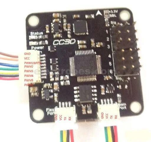 Распиновка полетного контроллера CC3D Flight Controller OpenPilot STM32 32-bit Flexiport in Pakistan