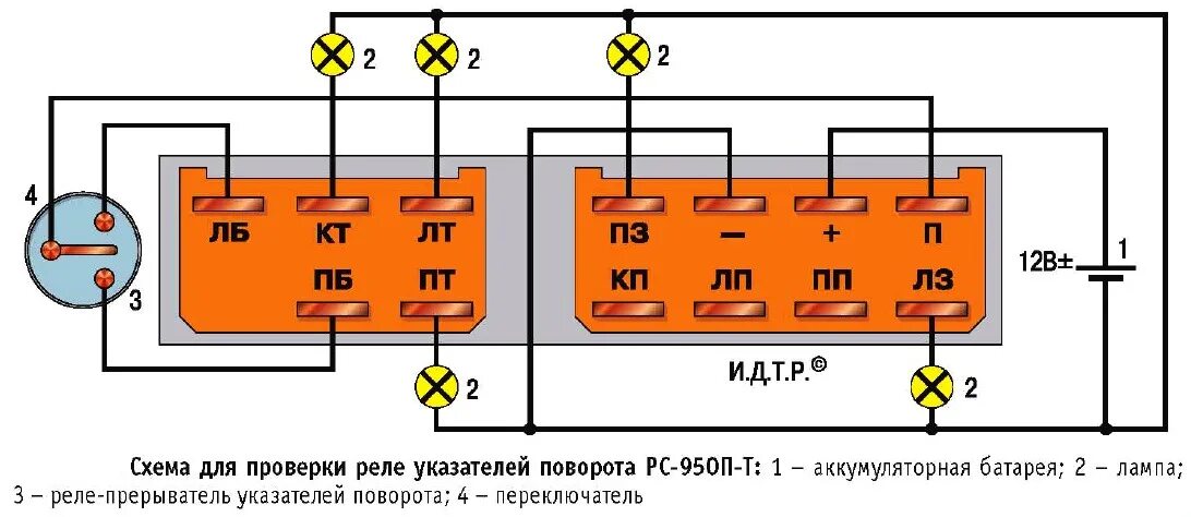 Распиновка поворотников Зачем эти сложности? Сравнение схем указателей поворотов. - Lublin 3 кемпер BMW 