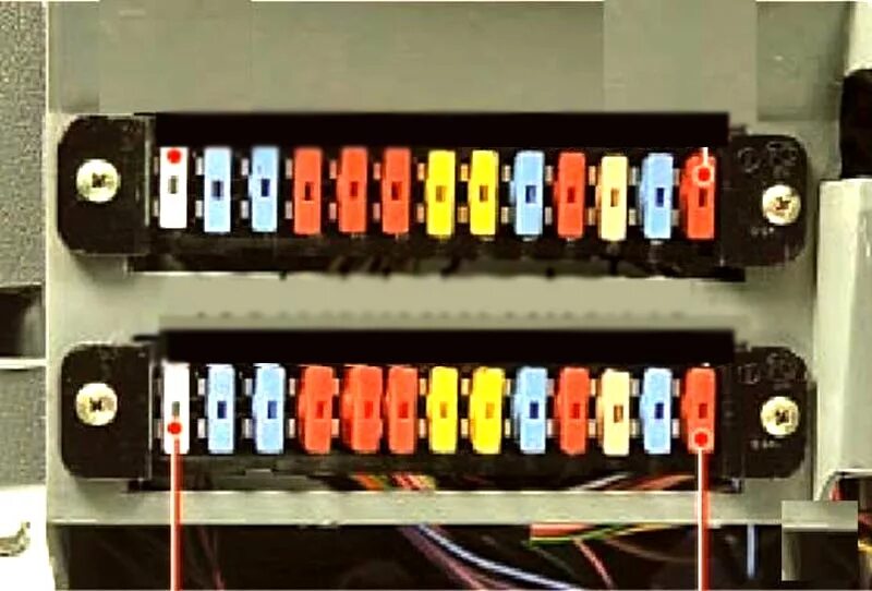 Распиновка предохранителей газель бизнес Схема блока предохранителей и реле под капотом на Газелях с инжекторным и карбюр