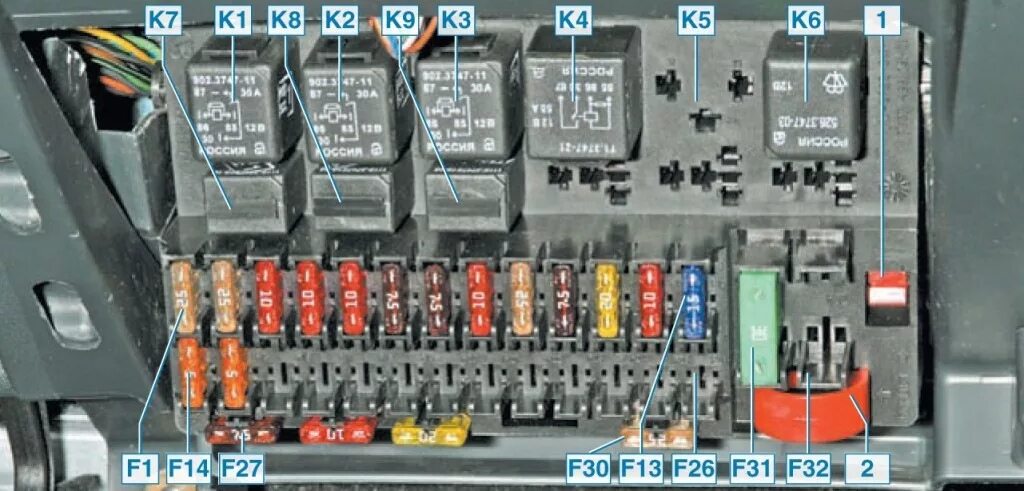 Распиновка предохранителей приора Режим ACC в Приору - Lada Приора универсал, 1,6 л, 2011 года электроника DRIVE2