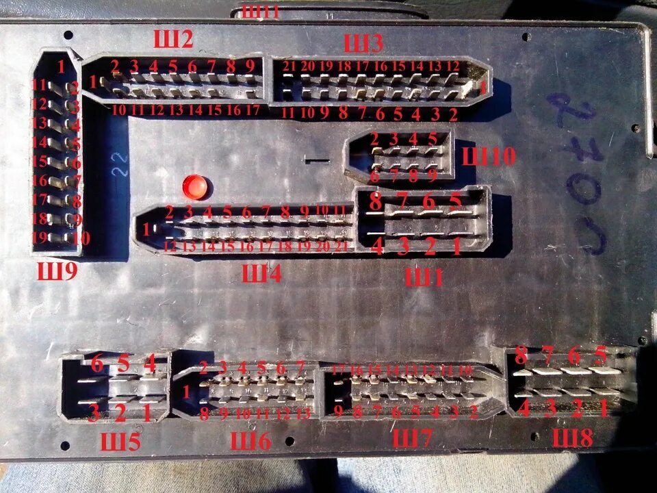 Распиновка предохранителей ваз 2109 Как найти короткое замыкание ВАЗ-2109 - Lada 21093i, 1,5 л, 2001 года электроник