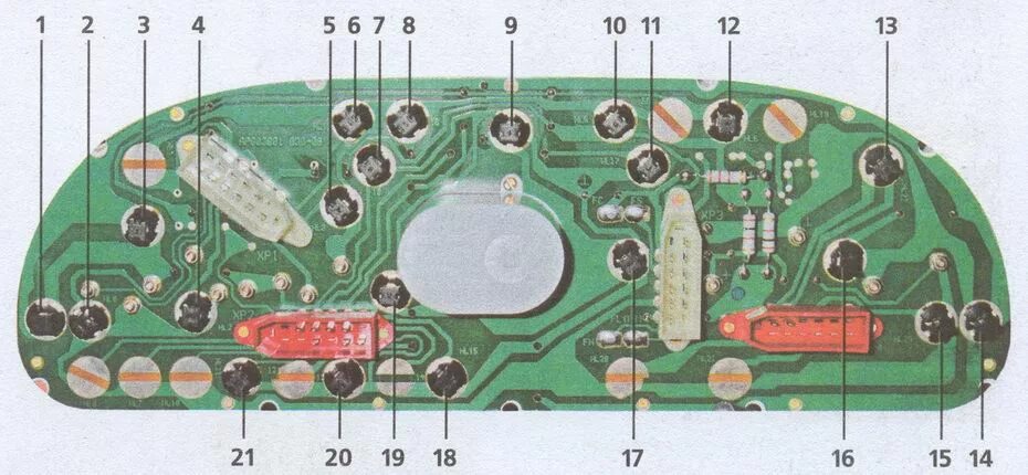 Распиновка приборной панели газель Латвийская приборка. - ГАЗ 3110, 2,4 л, 1999 года электроника DRIVE2