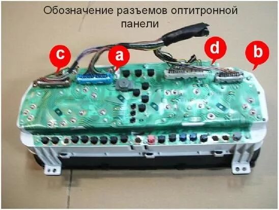 Распиновка приборной панели тойота Приборная панель PART #4 - Honda Inspire (UA1, UA2, UA3), 2,5 л, 1997 года тюнин