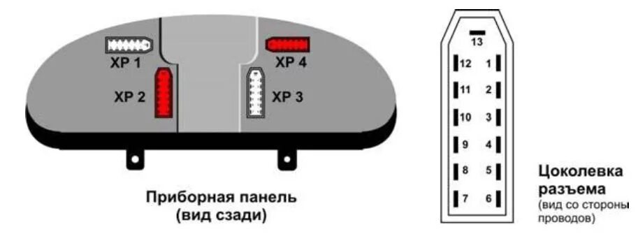 Распиновка приборов патриот Бортовой компьютер Престиж U12. Установка - УАЗ Patriot, 2,7 л, 2012 года тюнинг