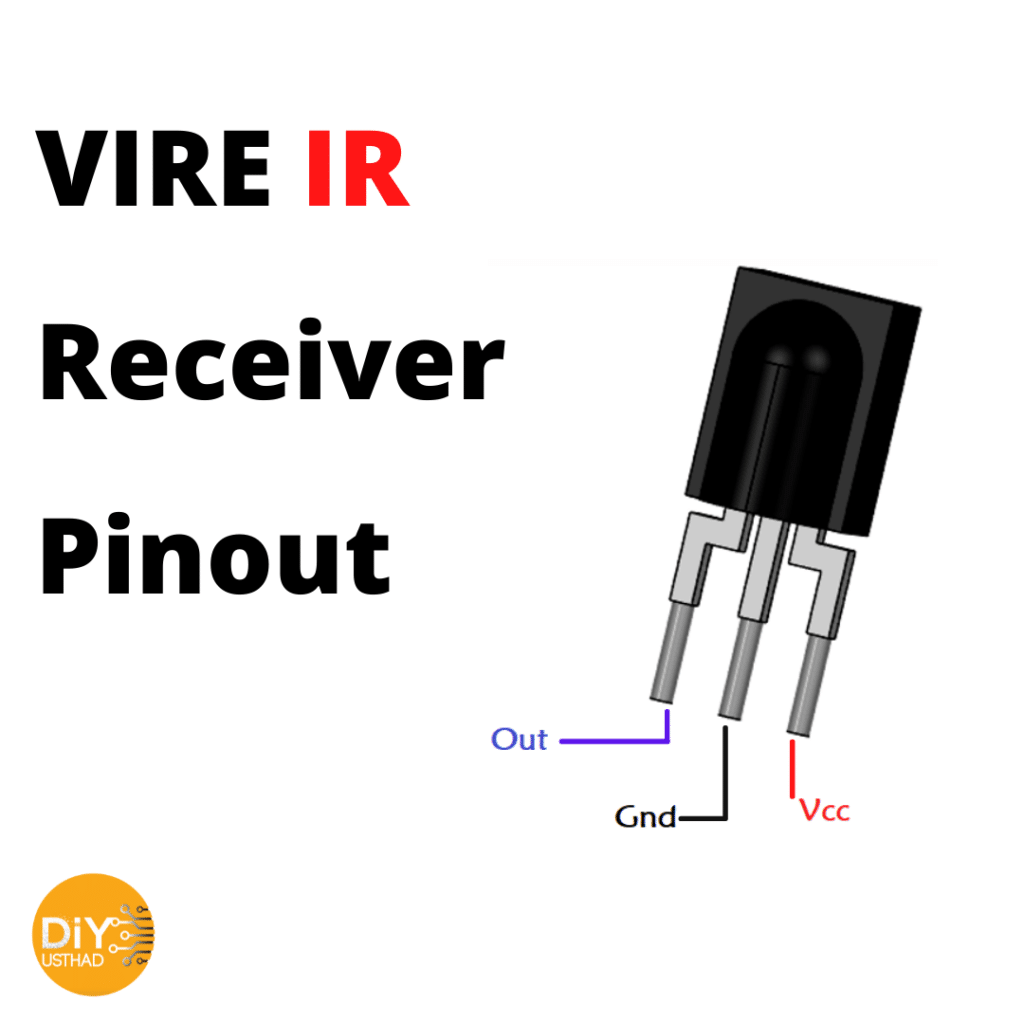 Распиновка приемника VIRE IR Receiver Pinout " DIY Usthad