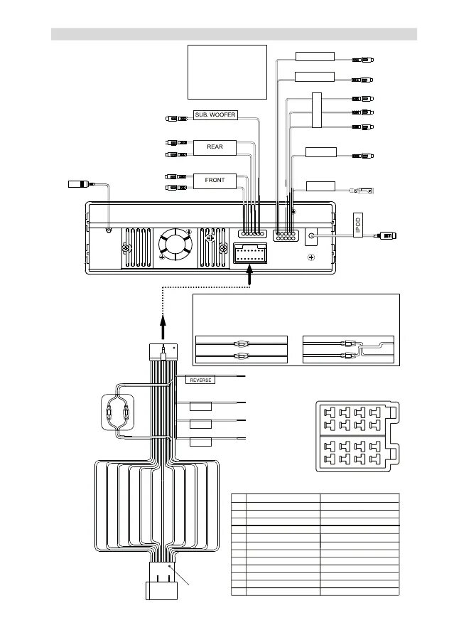 Распиновка пролоджи Страница 13/52 - Инструкция: Автомагнитола PROLOGY MDD-720