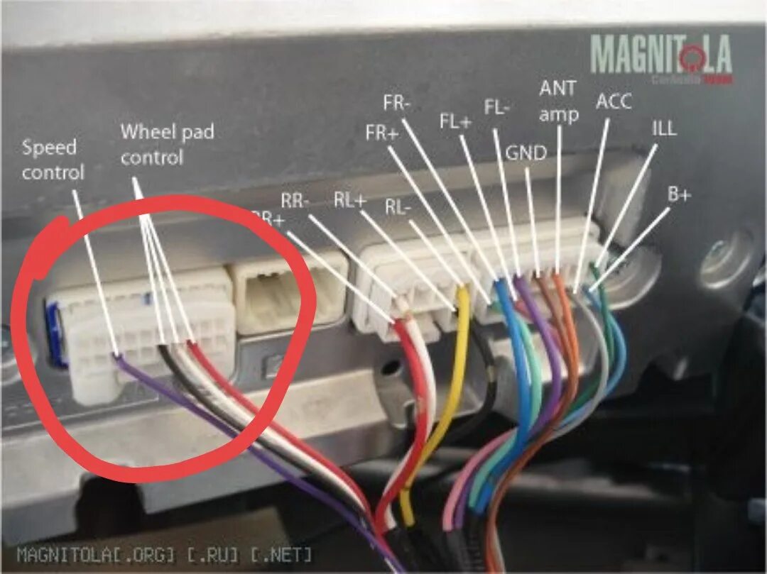 Распиновка проводов подключения магнитолы рав 4 ха50 Rear door exchange в магнитоле что это - фото - АвтоМастер Инфо