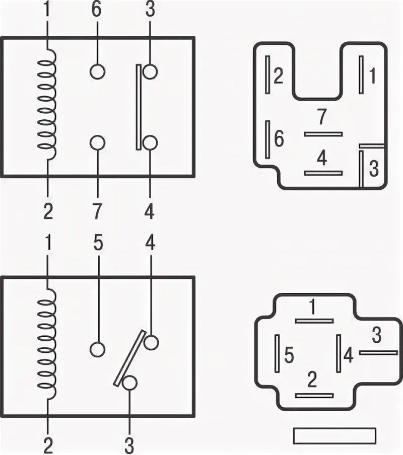 Распиновка реле Relay - check and replace (Toyota RAV 4 XA10, 1994-2000) - "Electrical equipment