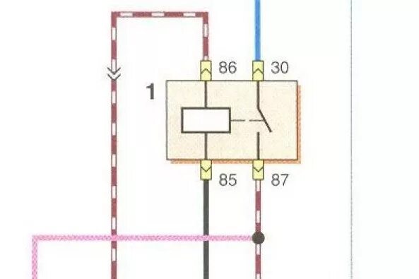 Распиновка реле бензонасоса Нужен совет по реле топливного насоса. - Chevrolet Lanos, 1,5 л, 2006 года элект