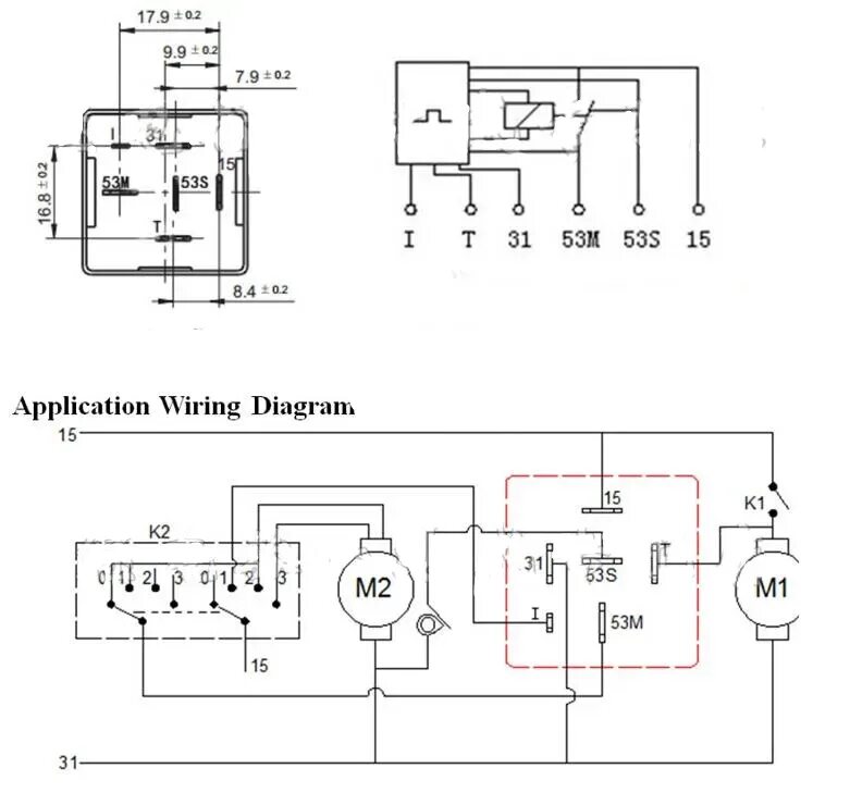 Распиновка реле дворников Купить Yc3504 6 pin 12V автомобильное реле для автомобильного прерывистого стекл