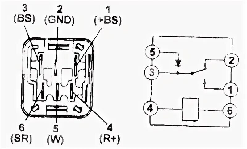Распиновка реле тойота Przekaźnik sterujący (Toyota Camry Vista V40, 1994-1998) - "Podwozie, układ jezd