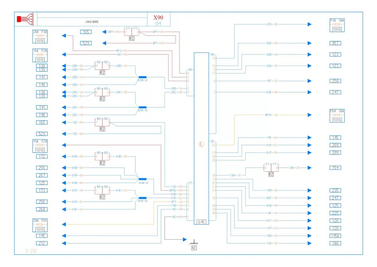 Распиновка рено логан 1 Connector pinout. Ignition switch E0 E2/CHAUFO E2/CA E1/CHAUFO E1/CA