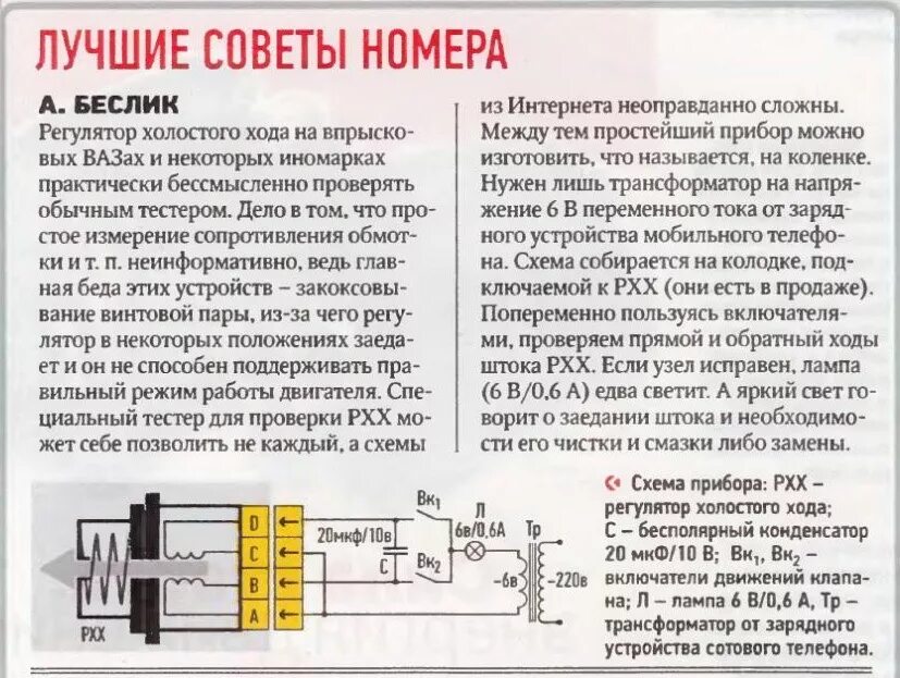 Распиновка рхх проверка РХХ - DRIVE2