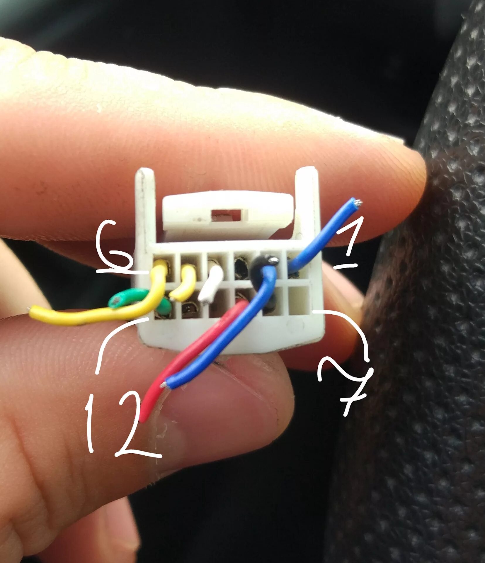 Распиновка руля Мультируль в комфорт где есть уже пины в разъёме ЭБУ - DRIVE2