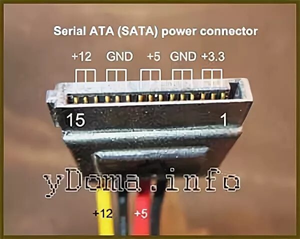 Распиновка sata питания нужна помощь компьютерных гениев)) - Сообщество "Сделай Сам" на DRIVE2
