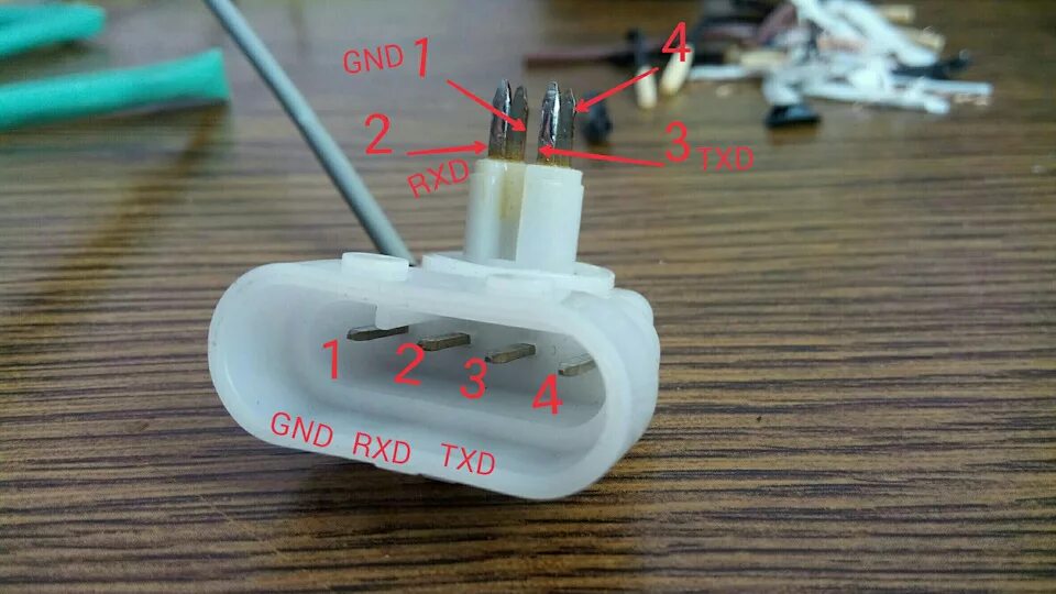 Распиновка штекера бензонасоса Фото разъемов бензонасоса для Газель Бизнес Запчасти и аксессуары ac-ch.ru