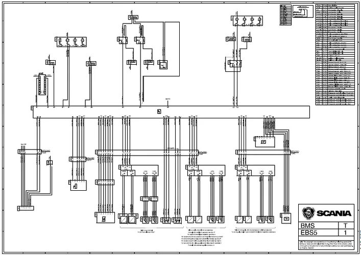 Распиновка скания Электросхемы EBS Scania 5 серии - Автозапчасти и автоХитрости