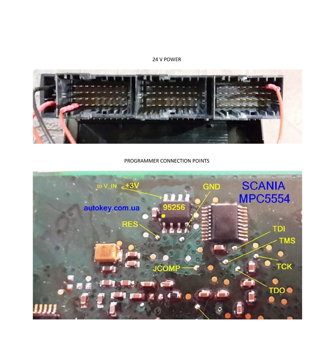 Распиновка скания Scania coo7 problem - MHH AUTO - Page 3