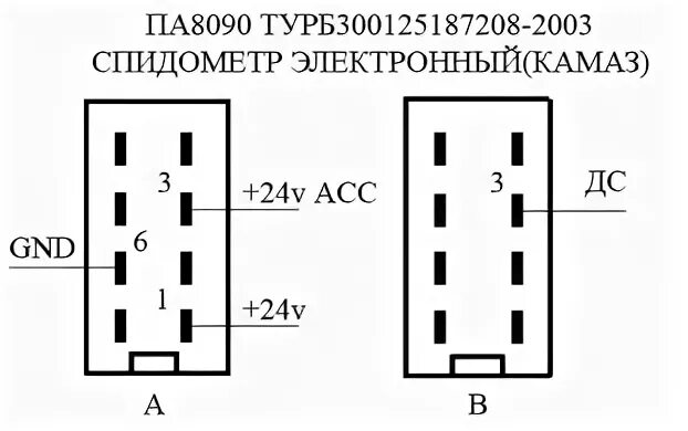 Распиновка спидометра камаз Ответы Mail.ru: Помогите найти распиновку спидометра