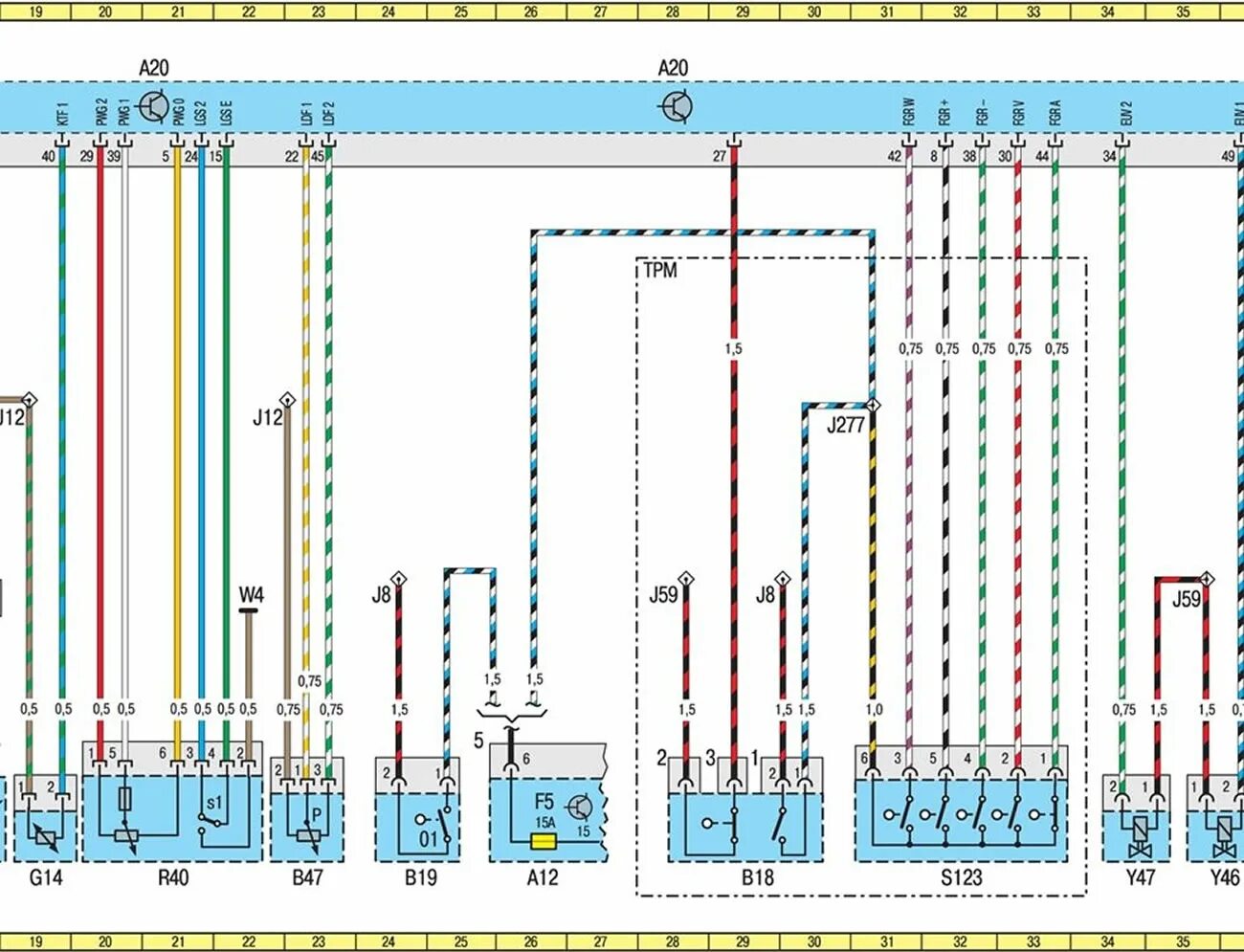 Распиновка спринтера Scheme 2. Diesel engine control system with injection pump of distribution type 