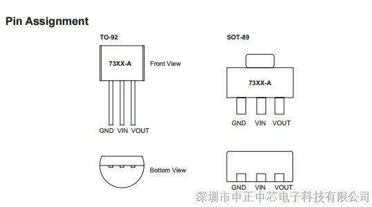 Распиновка стабилизатора HOLTEK 原 装 芯 片 HT7336-A 微 功 耗 三 端 稳 压 IC 大 量 现 货